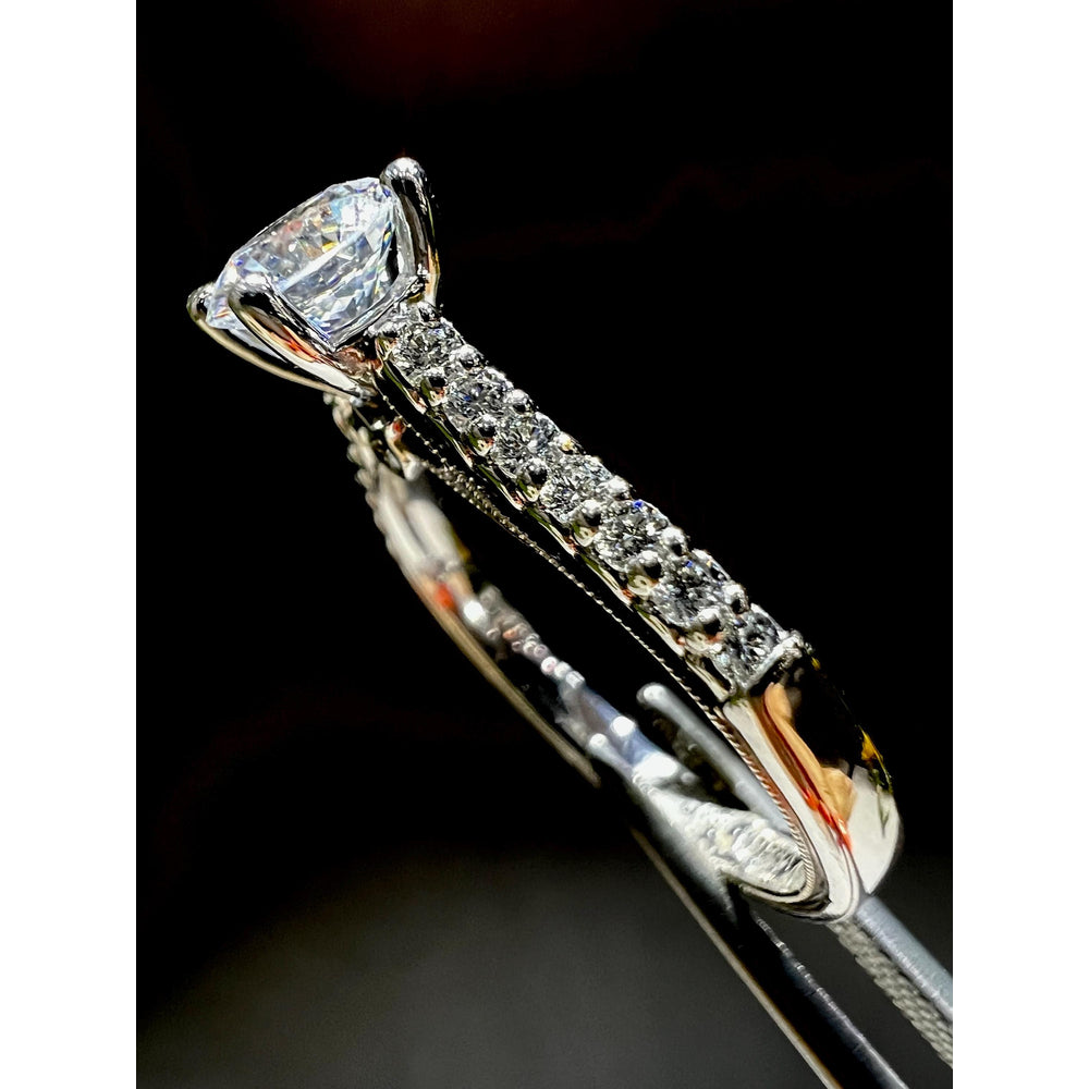 14K Diamond Engagement Ring / Verragio Engagement Ring / Verragio DISCOUNT Engagement Ring / Lab Grown Certified Diamond Engagement Ring