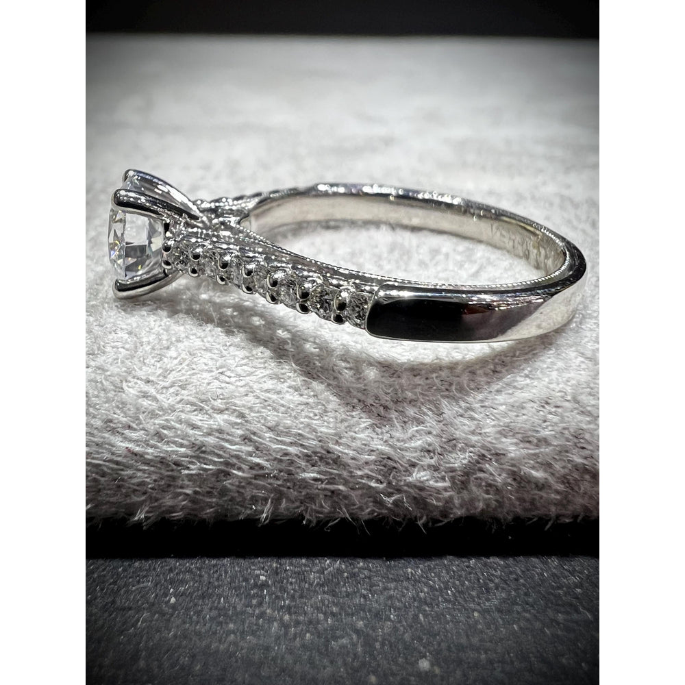 14K Diamond Engagement Ring / Verragio Engagement Ring / Verragio DISCOUNT Engagement Ring / Lab Grown Certified Diamond Engagement Ring