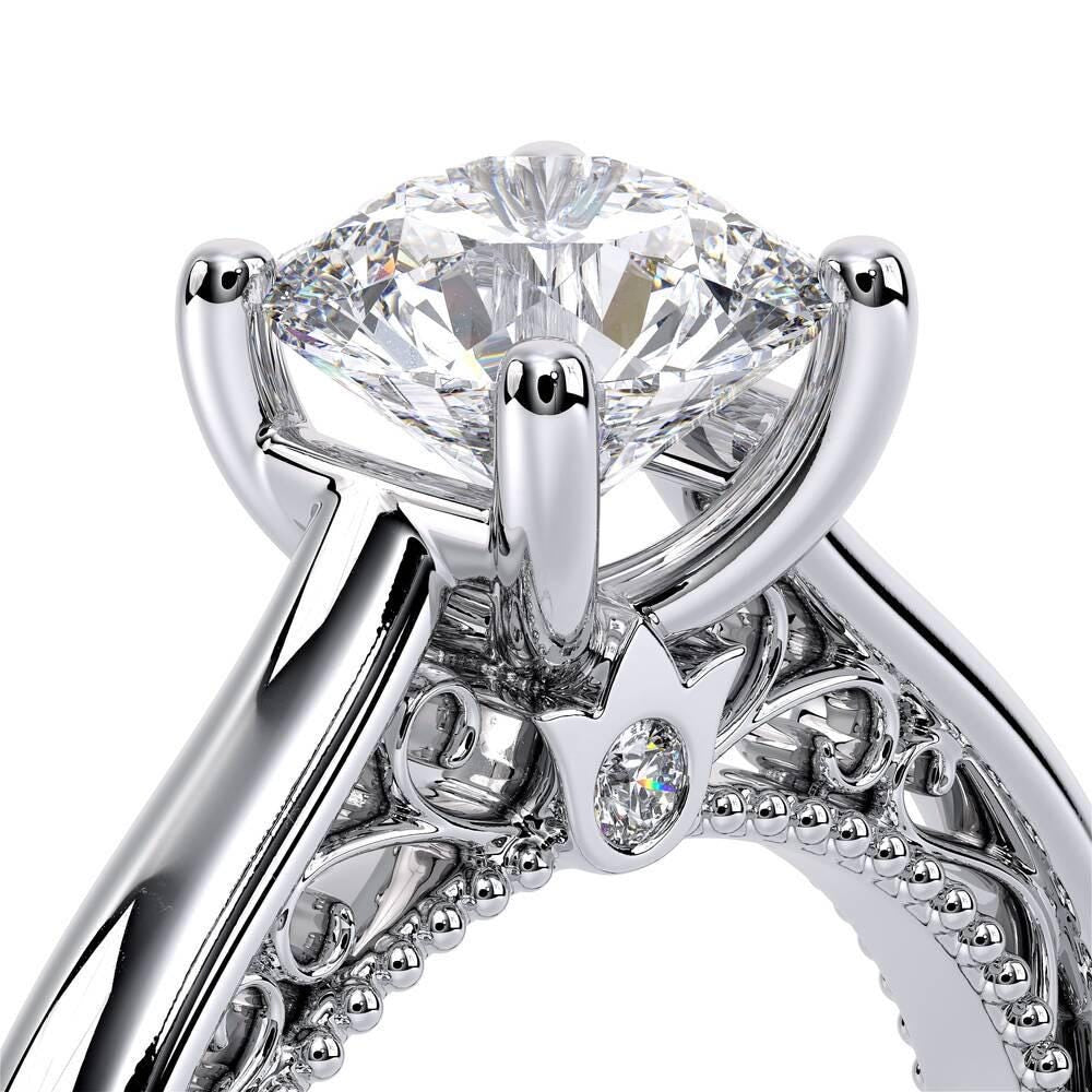 18K Verragio Engagement Ring / 1.00 Carat Lab Grown Diamond Engagement Ring / Verragio Venetian Engagement Ring / Lab Grown Engagement Ring