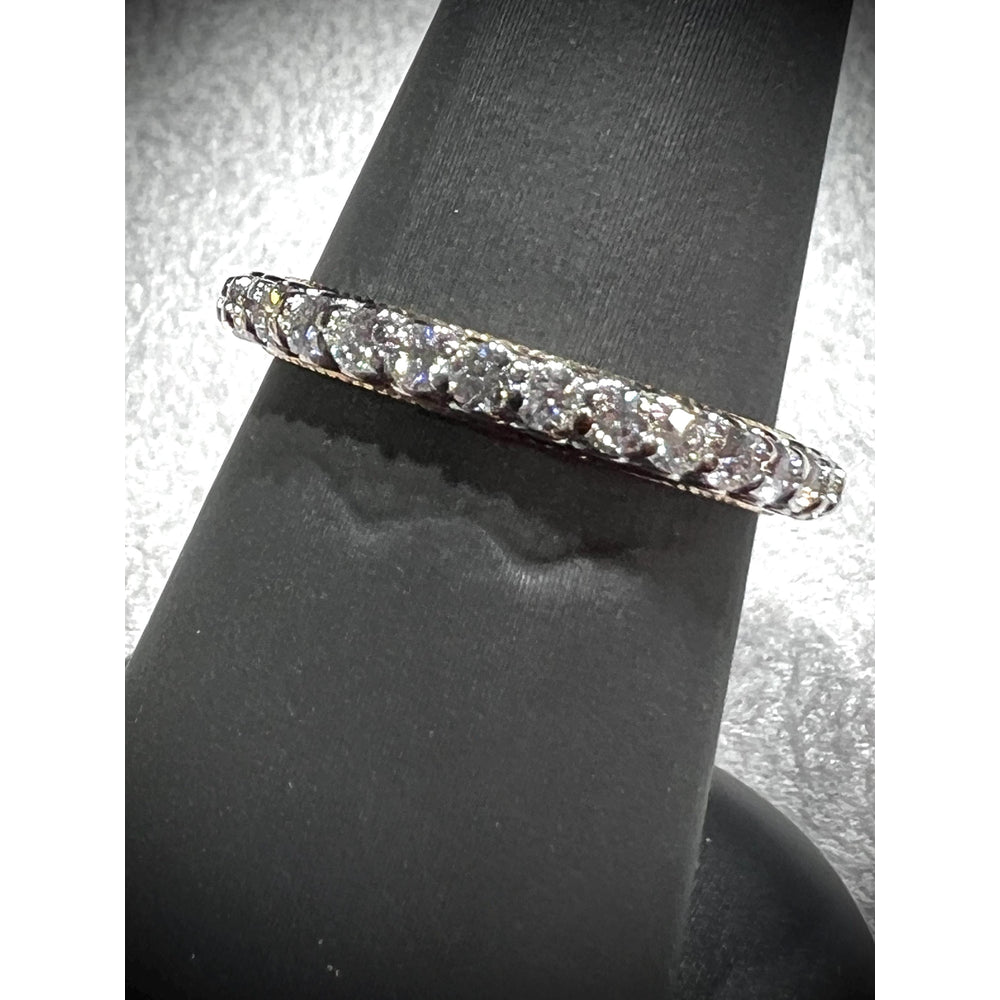 14K Diamond Eternity Band / 14K Diamond Wedding Band / Verragio Diamond Band / Diamond 0.90CT Wedding Band / Verragio DISCOUNT Diamond BAND