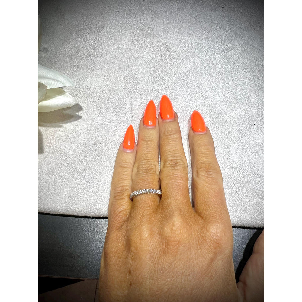 14K White & Rose Gold Diamond Eternity Band - Verragio Renaissance 920W