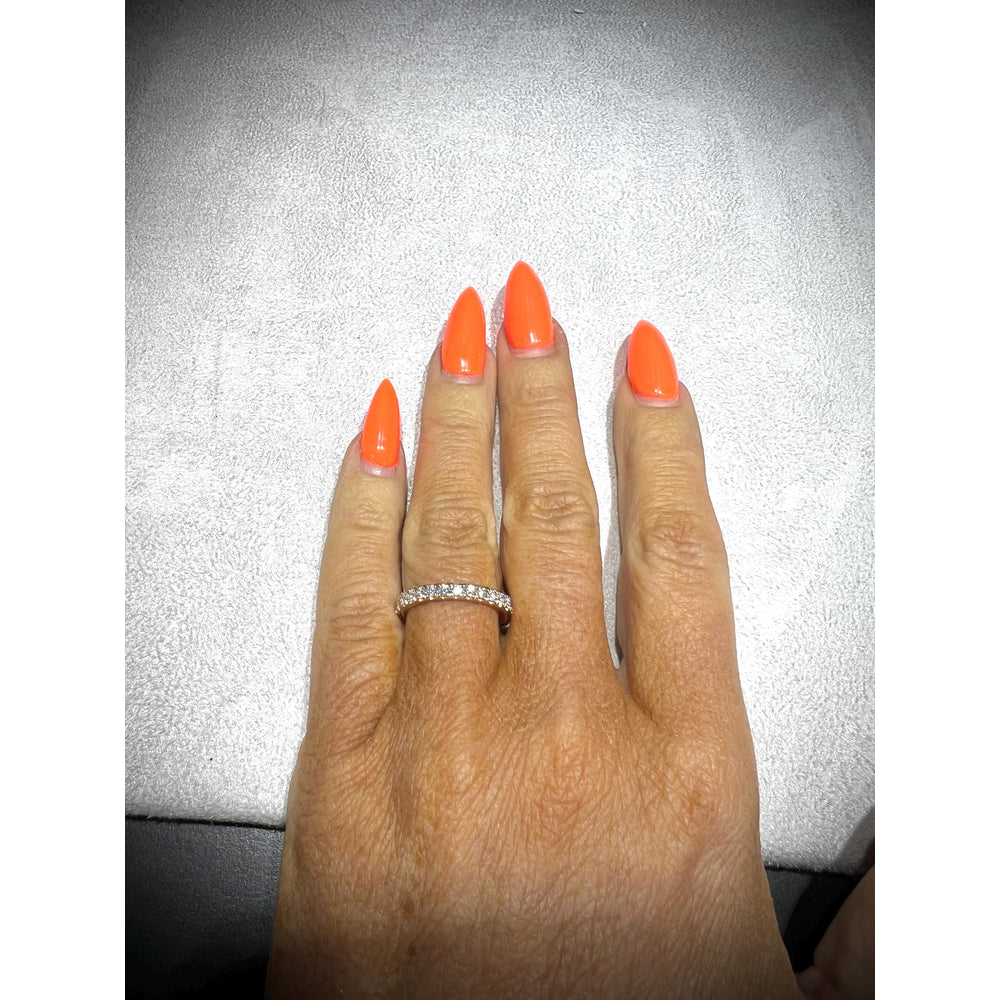 14K Rose Gold Verragio Diamond Wedding Band - 0.81CT Diamond Ring