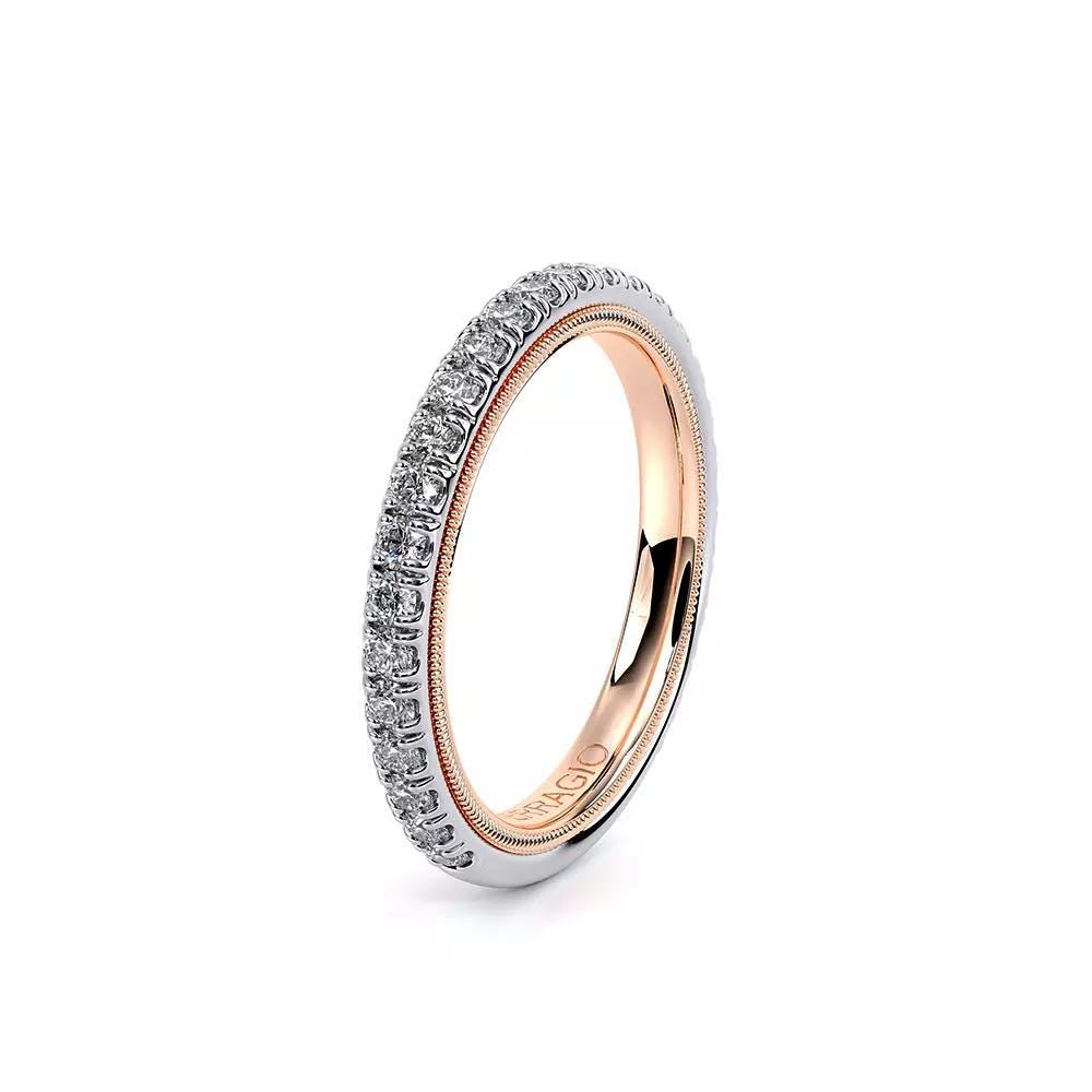 14K Diamond Band / 14K Diamond Wedding Band / Verragio Diamond Band / Diamond 0.64CT Wedding Band / Verragio DISCOUNT Diamond Ring