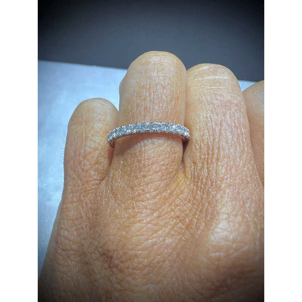 14K Diamond Band / 14K Diamond Wedding Band / Verragio Diamond Band / Diamond 0.64CT Wedding Band / Verragio DISCOUNT Diamond Ring
