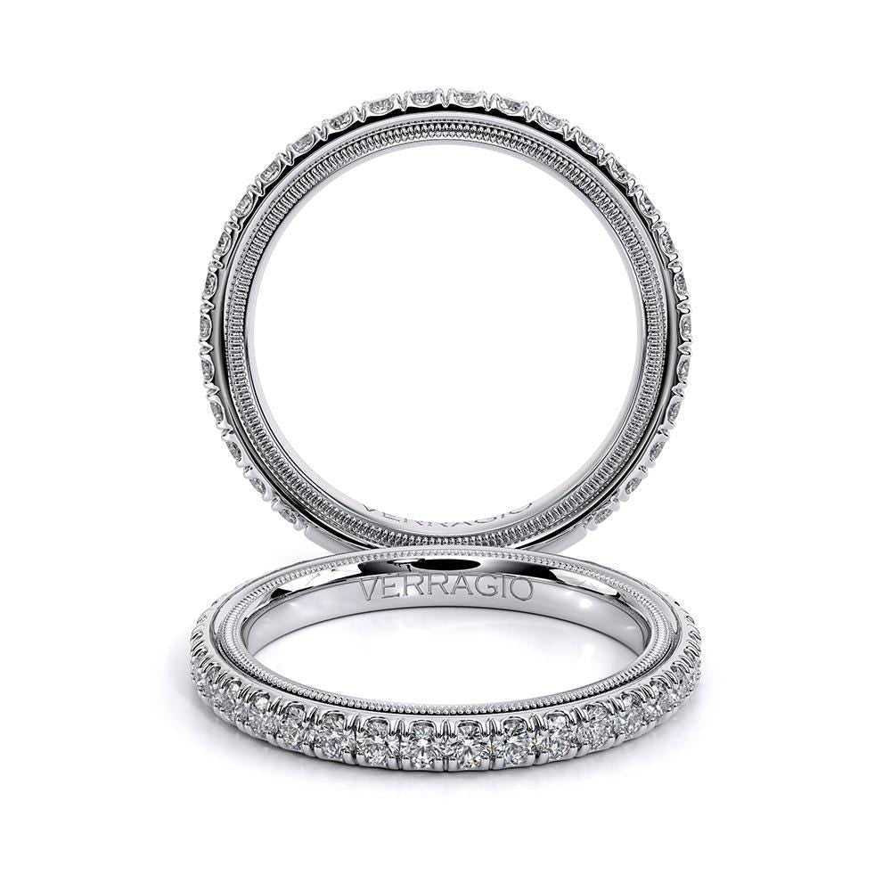 14K Diamond Band / 14K Diamond Wedding Band / Verragio Diamond Band / Diamond 0.64CT Wedding Band / Verragio DISCOUNT Diamond Ring