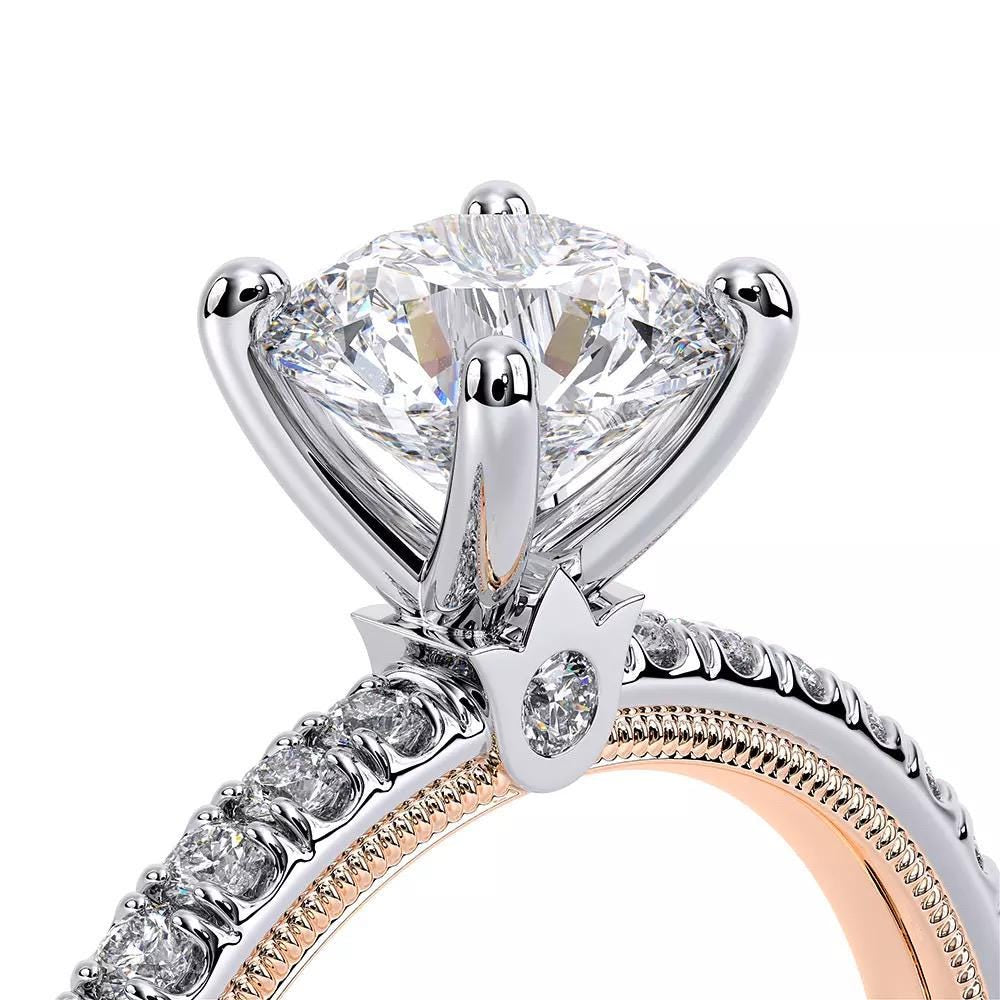 14K Diamond Engagement Ring / DISCOUNT Verragio Ring / 14K 1 Carat Diamond Engagement Ring / Lab Grown Certified Diamond Engagement Ring