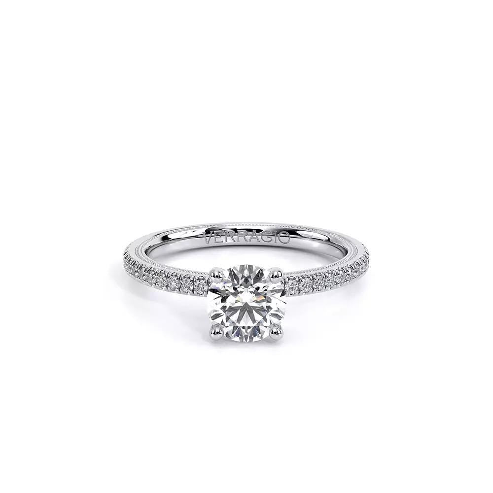 14K Diamond Engagement Ring / Verragio Engagement Ring / Verragio Tradition Engagement Ring / Lab Grown Certified Diamond Engagement Ring