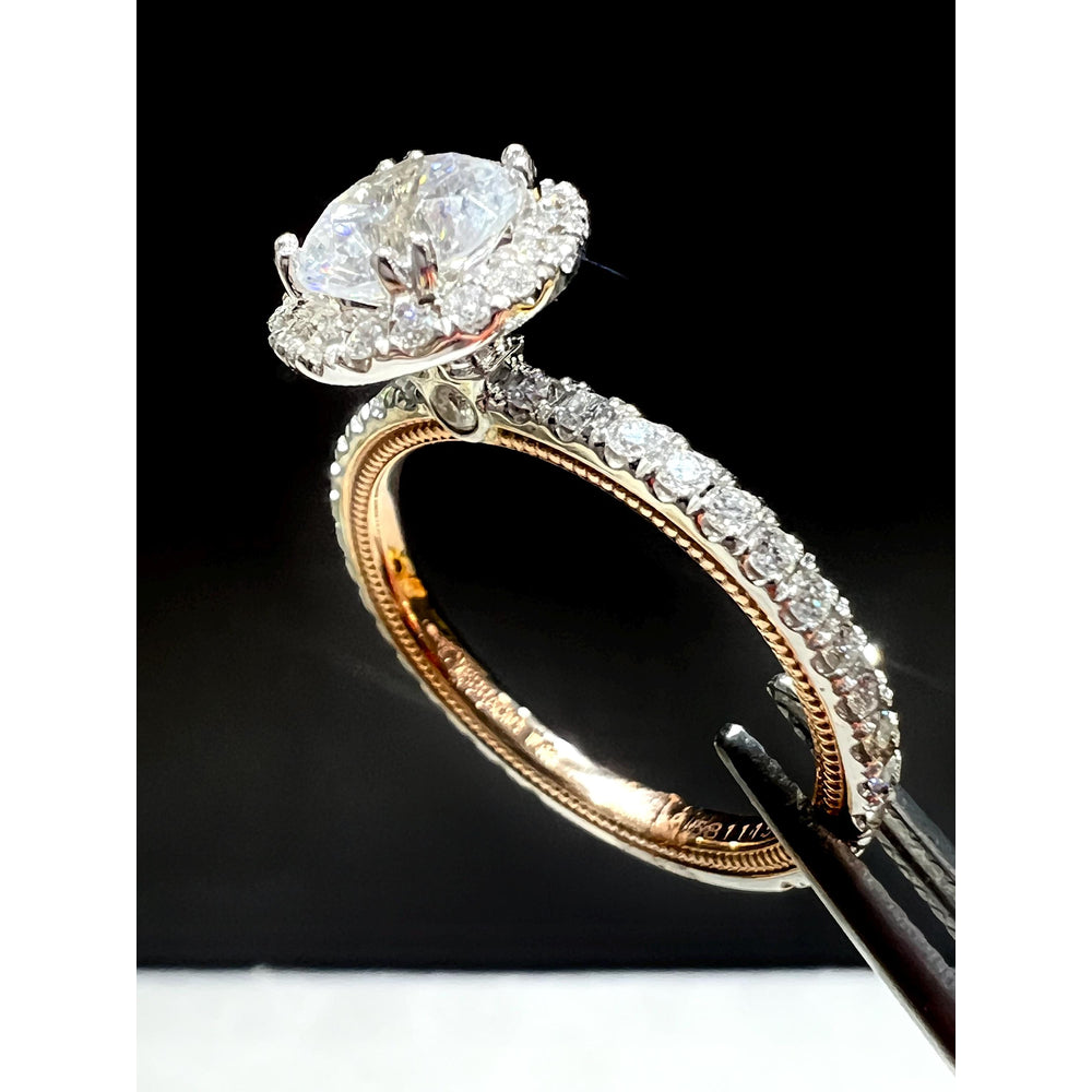 14K Diamond Engagement Ring / DISCOUNT Verragio Ring / Verragio Tradition Engagement Ring / Lab Grown Certified Diamond Engagement Ring