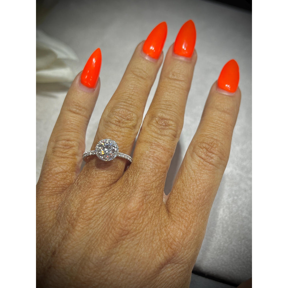 14K Diamond Engagement Ring / DISCOUNT Verragio Ring / Verragio Tradition Engagement Ring / Lab Grown Certified Diamond Engagement Ring