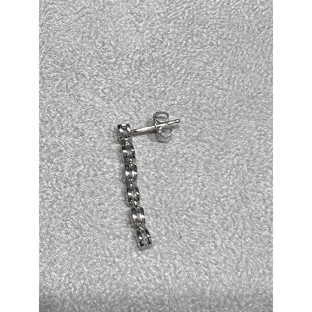 Diamond Dangle Earrings/ 1/2 Carat Diamond Earrings/ 1/2 Carat Diamond Dangle Earrings/ Diamond Earrings/ Dangle Earrings