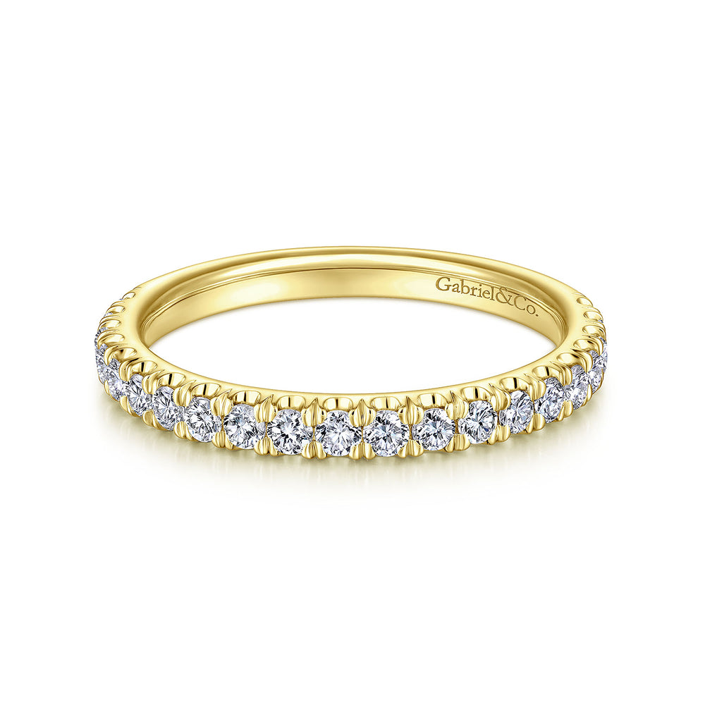 14K Yellow Gold Matching Wedding Band