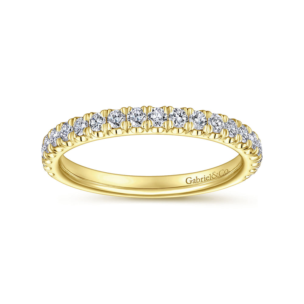 14K Yellow Gold Matching Wedding Band