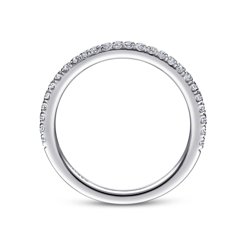 Platinum Diamond Wedding Band