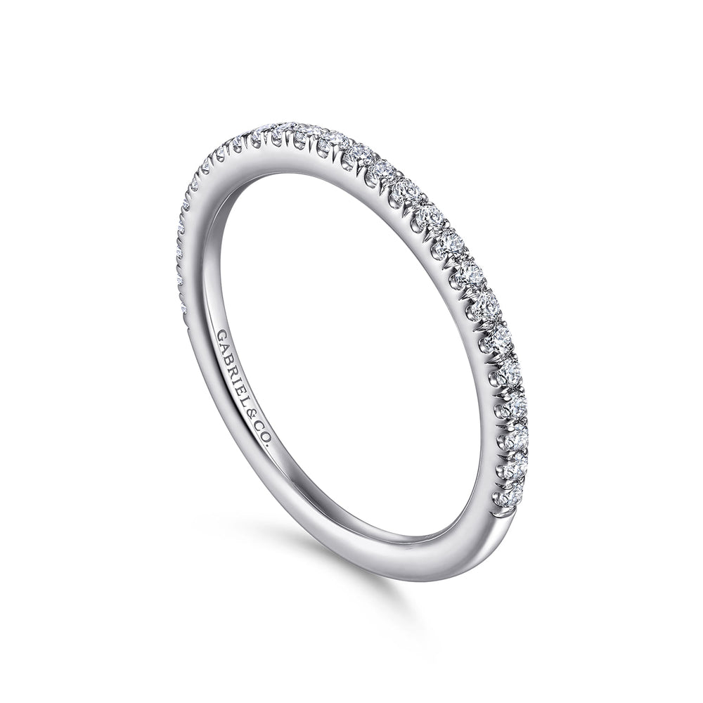 Platinum Diamond Wedding Band