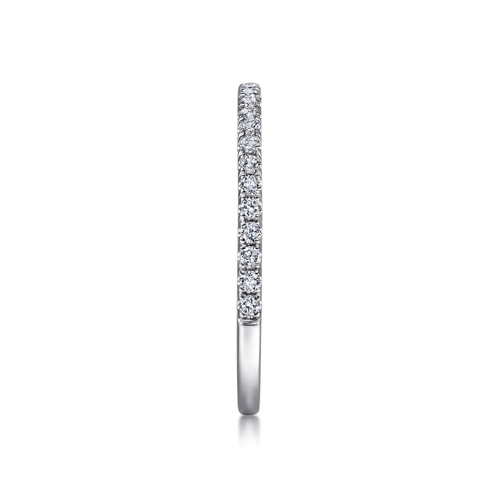 Platinum Diamond Wedding Band