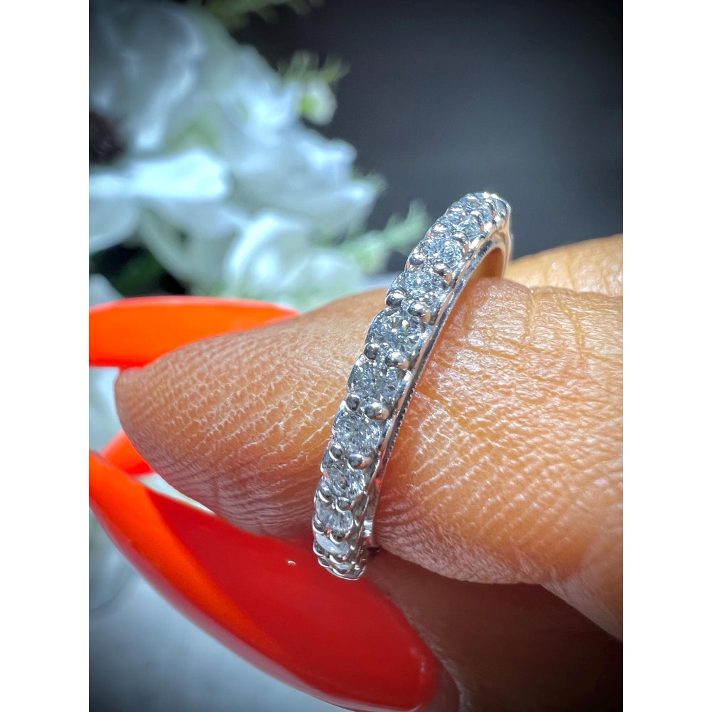 14K Diamond Band / 14K Diamond Wedding Band / Verragio Diamond Band / Diamond 0.40CT Wedding Band / Verragio Renaissance Diamond Ring