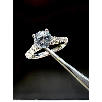 14K Diamond Engagement Ring / Verragio Engagement Ring / Verragio DISCOUNT Engagement Ring / Lab Grown Certified Diamond Engagement Ring