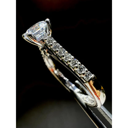 14K Diamond Engagement Ring / Verragio Engagement Ring / Verragio DISCOUNT Engagement Ring / Lab Grown Certified Diamond Engagement Ring