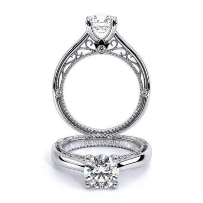 18K Verragio Engagement Ring / 1.00 Carat Lab Grown Diamond Engagement Ring / Verragio Venetian Engagement Ring / Lab Grown Engagement Ring