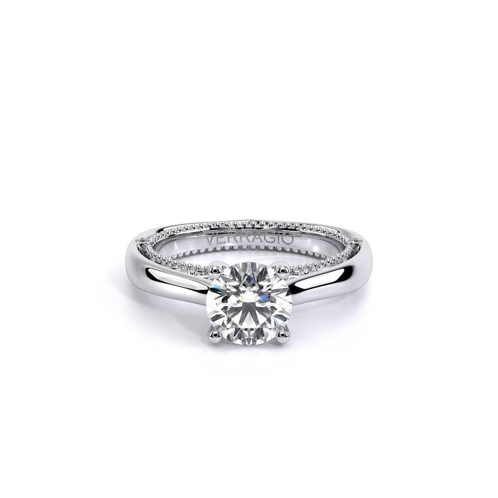 18K Verragio Engagement Ring / 1.00 Carat Lab Grown Diamond Engagement Ring / Verragio Venetian Engagement Ring / Lab Grown Engagement Ring