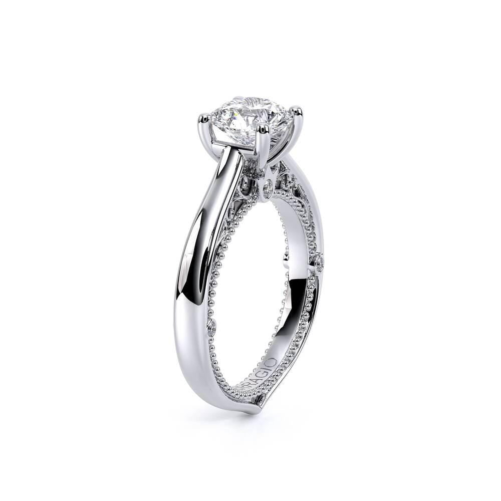 18K Verragio Engagement Ring / 1.00 Carat Lab Grown Diamond Engagement Ring / Verragio Venetian Engagement Ring / Lab Grown Engagement Ring