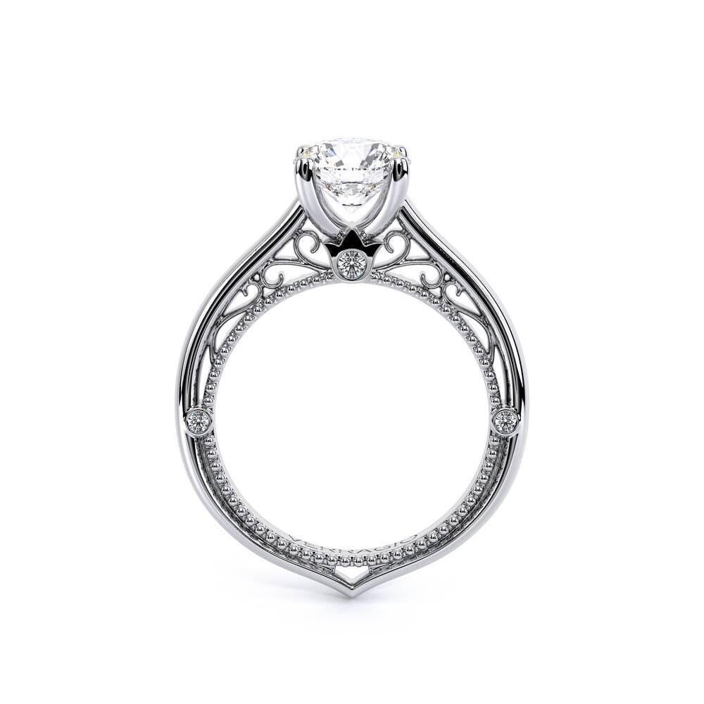 18K Verragio Engagement Ring / 1.00 Carat Lab Grown Diamond Engagement Ring / Verragio Venetian Engagement Ring / Lab Grown Engagement Ring