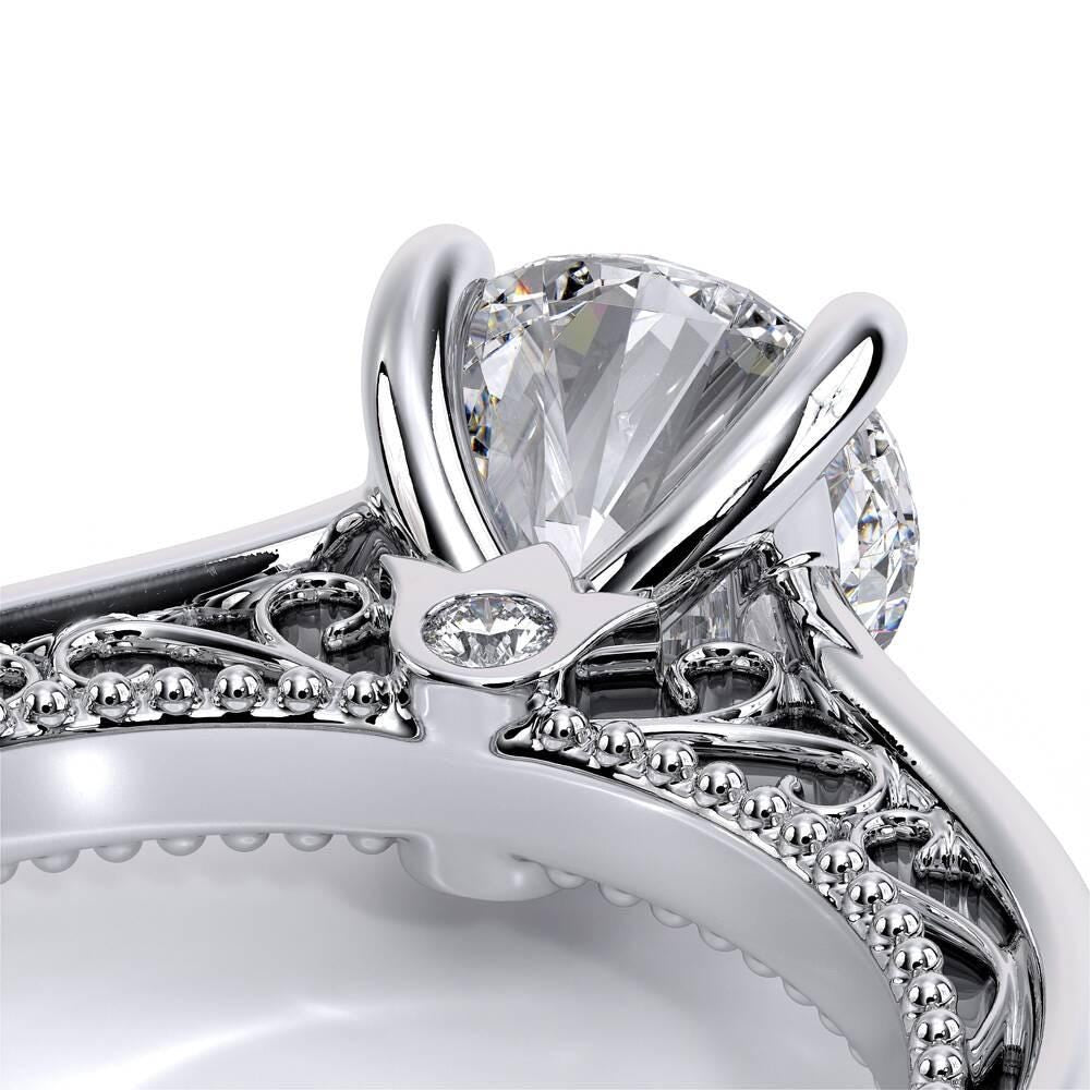 18K Verragio Engagement Ring / 1.00 Carat Lab Grown Diamond Engagement Ring / Verragio Venetian Engagement Ring / Lab Grown Engagement Ring