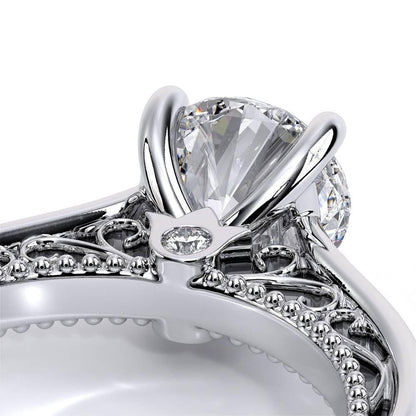 18K Verragio Engagement Ring / 1.00 Carat Lab Grown Diamond Engagement Ring / Verragio Venetian Engagement Ring / Lab Grown Engagement Ring