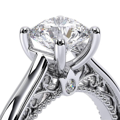 18K Verragio Engagement Ring / 1.00 Carat Lab Grown Diamond Engagement Ring / Verragio Venetian Engagement Ring / Lab Grown Engagement Ring