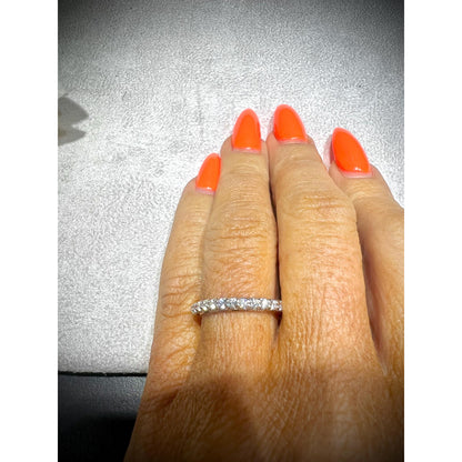 14K Diamond Eternity Band / 14K Diamond Wedding Band / Verragio Diamond Band / Diamond 0.90CT Wedding Band / Verragio DISCOUNT Diamond BAND