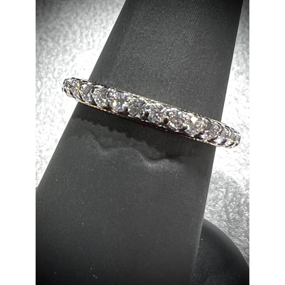 14K Diamond Eternity Band / 14K Diamond Wedding Band / Verragio Diamond Band / Diamond 0.90CT Wedding Band / Verragio DISCOUNT Diamond BAND
