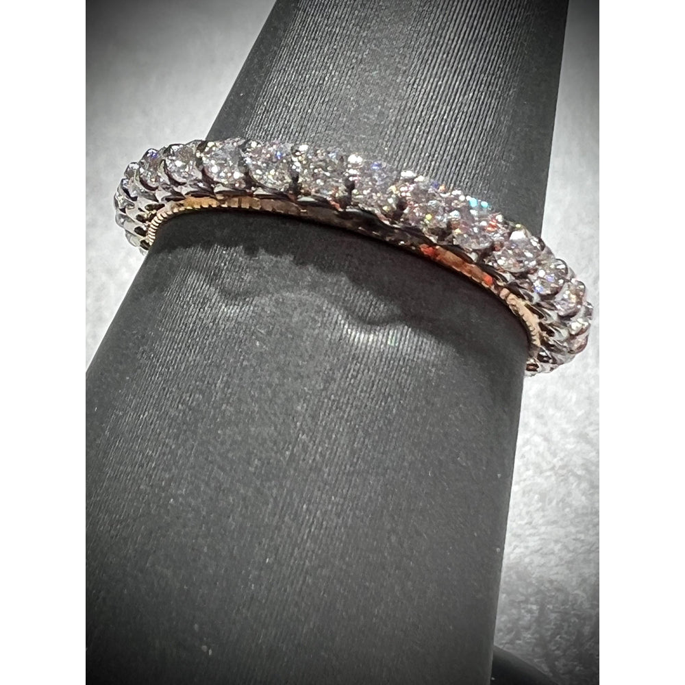 14K Diamond Eternity Band / 14K Diamond Wedding Band / Verragio Diamond Band / Diamond 0.90CT Wedding Band / Verragio DISCOUNT Diamond BAND
