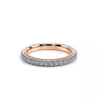 14K Diamond Band / 14K Diamond Wedding Band / Verragio Diamond Band / Diamond 0.64CT Wedding Band / Verragio DISCOUNT Diamond Ring