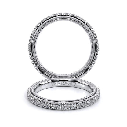 14K Diamond Band / 14K Diamond Wedding Band / Verragio Diamond Band / Diamond 0.64CT Wedding Band / Verragio DISCOUNT Diamond Ring