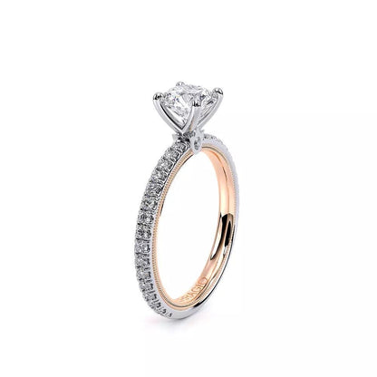 14K Diamond Engagement Ring / DISCOUNT Verragio Ring / 14K 1 Carat Diamond Engagement Ring / Lab Grown Certified Diamond Engagement Ring