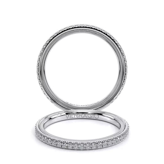 14K Diamond Band / 14K Diamond Wedding Band / Discount Verragio Diamond Band/ Diamond 0.30CT Wedding Band / Verragio Tradition Diamond Ring