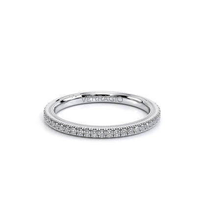 14K Diamond Band / 14K Diamond Wedding Band / Discount Verragio Diamond Band/ Diamond 0.30CT Wedding Band / Verragio Tradition Diamond Ring