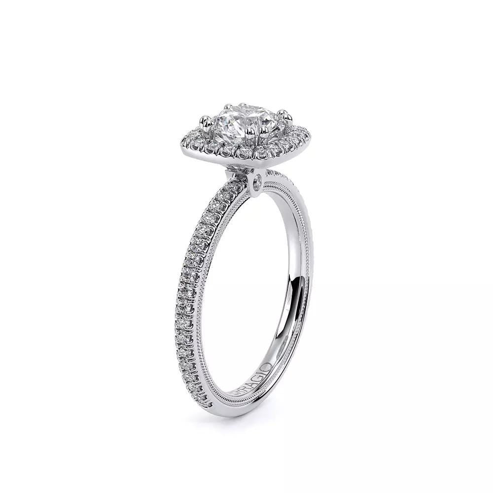 14K Diamond Engagement Ring / DISCOUNT Verragio Ring / Verragio Tradition Engagement Ring / Lab Grown Certified Diamond Engagement Ring