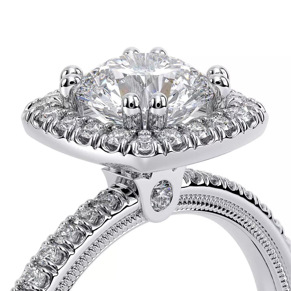 14K Diamond Engagement Ring / DISCOUNT Verragio Ring / Verragio Tradition Engagement Ring / Lab Grown Certified Diamond Engagement Ring