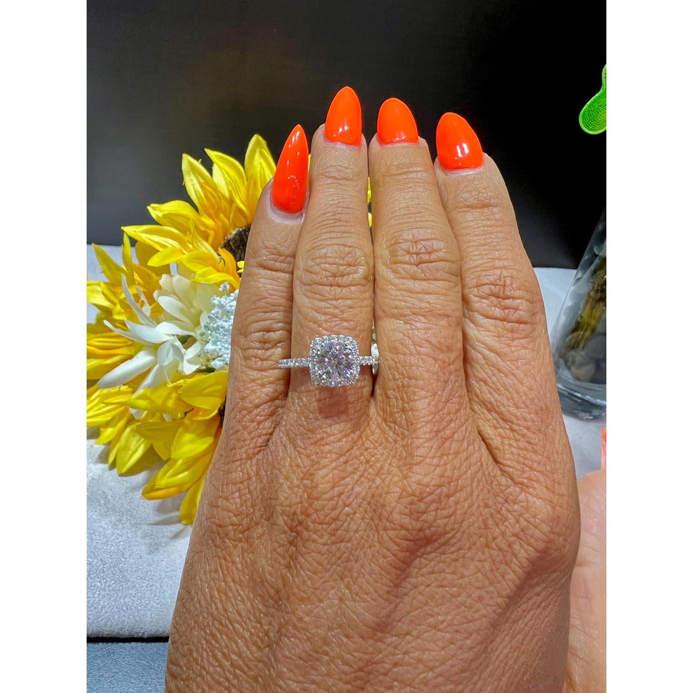 14K Diamond Engagement Ring / DISCOUNT Verragio Ring / Verragio Tradition Engagement Ring / Lab Grown Certified Diamond Engagement Ring