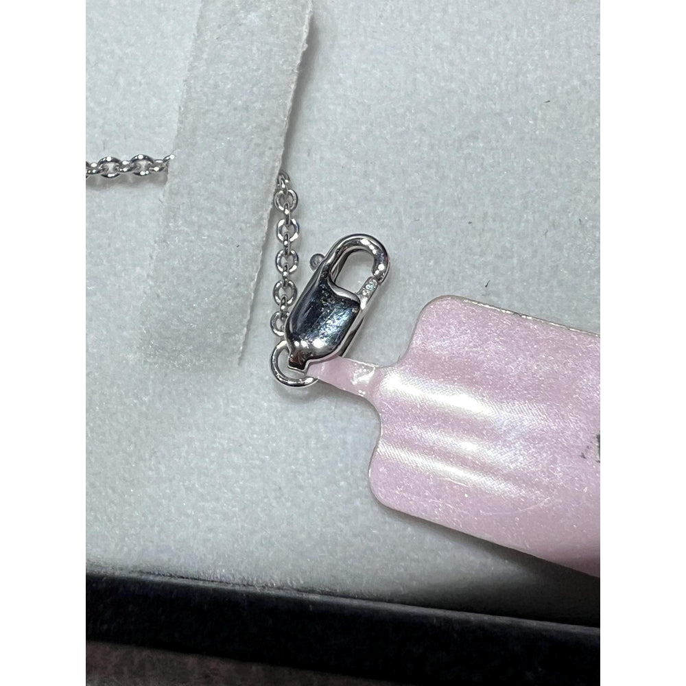 14K Diamond Heart Bracelet / Heart Bracelet / Adjustable White Gold Heart Bracelet / Diamond Heart Bracelet / 14K Heart Bracelet