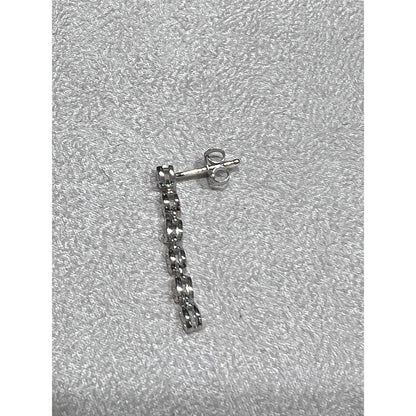 Diamond Dangle Earrings/ 1/2 Carat Diamond Earrings/ 1/2 Carat Diamond Dangle Earrings/ Diamond Earrings/ Dangle Earrings