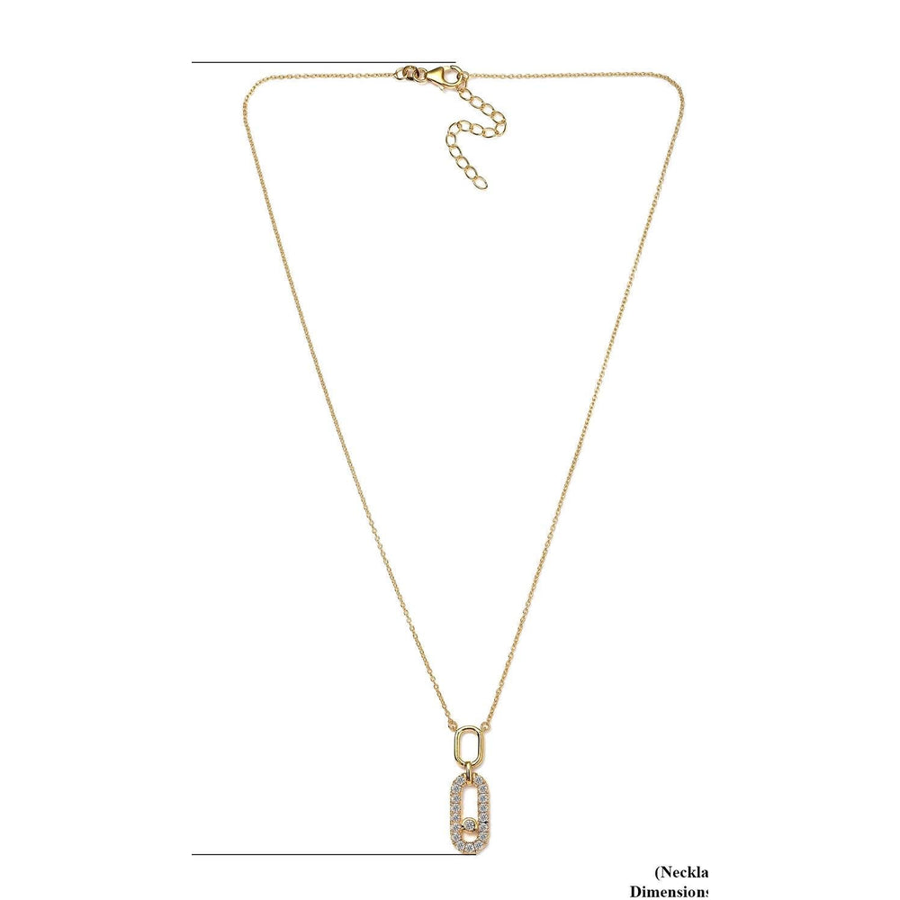 Diamond Pendant/ Oval Diamond Necklace/ Gold Diamond Necklace/ Gold Diamond Pendant / Diamond Necklace 0.68 carats/ Oval Design Necklace
