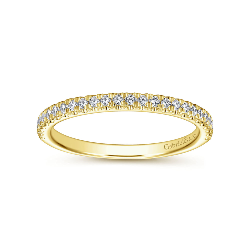 14K Yellow Gold Matching Wedding Band