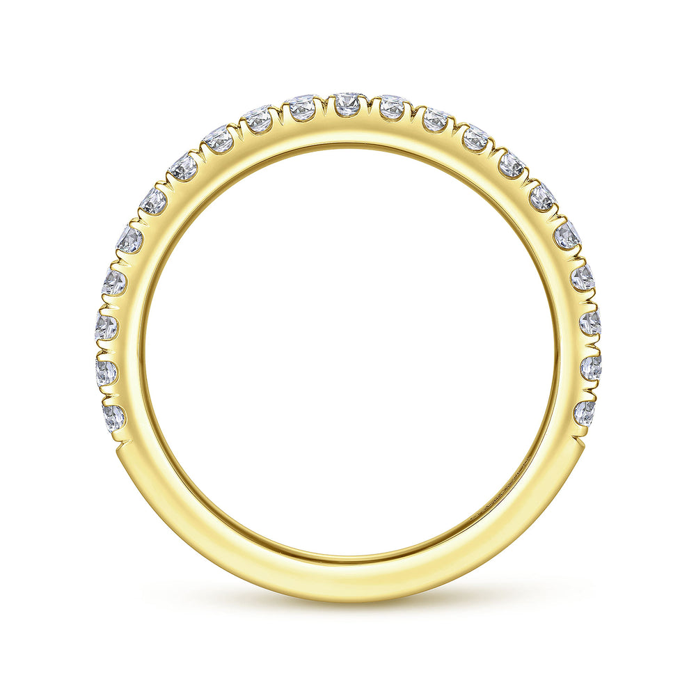 14K Yellow Gold Matching Wedding Band
