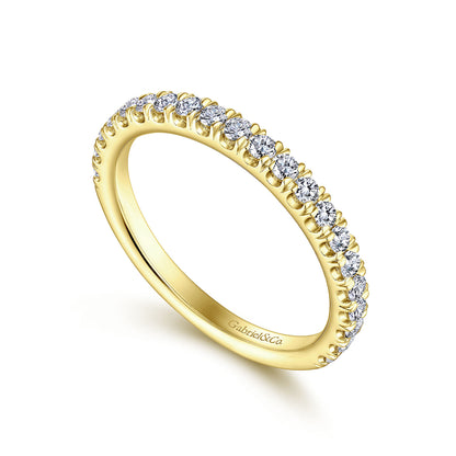 14K Yellow Gold Matching Wedding Band