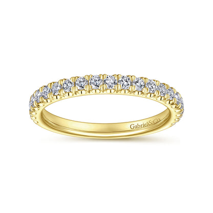 14K Yellow Gold Matching Wedding Band
