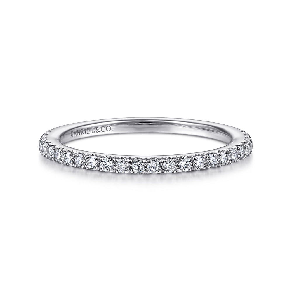 Platinum Diamond Wedding Band