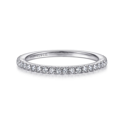 Platinum Diamond Wedding Band