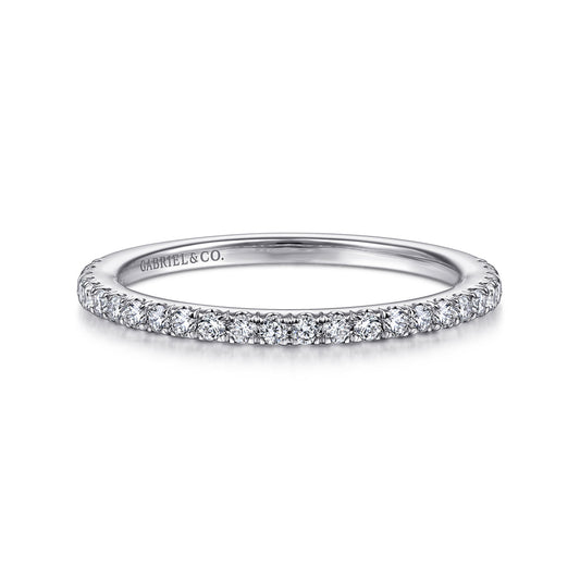 Platinum Diamond Wedding Band